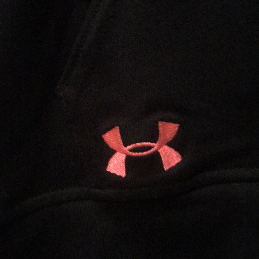 UA Allseason Gear Pullover Size XS black - Picture 5 of 7